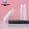 Em Estoque Frasco Cosmético Transparente Fosco 30ml com Borrifador Fino, Frasco com Bomba a Vácuo para Cosméticos, Frasco a Vácuo para Loção, Frasco com Borrifador de Pressão