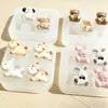 Unicornio, Conejo, Oso, Cachorro, Molde de Silicona con Forma de Animal Lindo, Vela, Yeso, Resina, Decoración de Pasteles