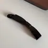 Pinza de Plástico para Cola de Caballo Tipo Banana, Pinza Retorcida, Pasador de Moño, Pasador Vertical para la Parte Posterior de la Cabeza para Mujer, Accesorios para el Cabello
