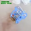 Nueva Polea para Tendido de Cables Rueda de Acero Aleado de Alta Resistencia Rueda de Nylon Polea de Funcionamiento Recto Rueda de Acero Rueda de Hierro Cabeza de Pozo