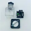 Caixa de Junção para Bobina de Válvula Solenoide Eletromagnética Hidráulica Din43650A Plug Terminal Pneumático com Luz LED DC AC