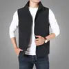 Chaleco Casual de Primavera y Otoño 2020 para Hombre, Holgado, Talla Grande, Color Sólido, sin Mangas, de Secado Rápido para Exteriores, Chaleco para Pesca y Fotografía para Hombre
