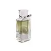 Botella de perfume 30ml botella de vidrio cuadrada plana botella de perfume vacía hombro para limpiar botella de perfume de vidrio con tapa botella de perfume fondo grueso
