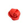 Fita Artesanal 2,5cm Fita Estéreo Flor Rosa Pequena DIY Joias Infantis Grampo de Cabelo Botão 36 Cores em Estoque