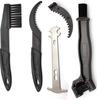 Conjunto Limpador de Corrente de Bicicleta Ferramentas de Limpeza para Bicicleta de Montanha Escova para Motocicleta Conjunto de Escovas para Bicicleta