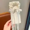 2026 Novo Estilo Elástico para Cabelo Intestino Grosso para Mulheres Corda de Cabelo Flor de Cabeça Alta Elasticidade Elástica Coque Elástico de Cabelo Corda de Cabelo para Rabo de Cavalo Acessórios de Cabelo