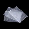Venta al por mayor de bolsas de burbujas transparentes de material nuevo engrosadas pequeñas y grandes, planchas de burbujas, bolsas de mensajería a prueba de golpes, bolsas de burbujas de un solo lado