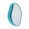 Spot removedor de pelos masculino e feminino instrumento removedor de pelos das pernas removedor de pelos dos pés de vidro doméstico manual de barbear e removedor de pelos