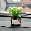 Decorações de Carro Simulação de História Flor Zen Pote Enfeites de Carro Enfeites de Decoração de Carro Artesanato de Frutas Auspiciosas Fábrica