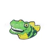Diademas para Zapatos, Dijes para Hebillas de Zapatos, Accesorios para Zapatos tipo Clogs, Accesorios para Zapatos de Jardín, Set de Dinosaurios de Resina, Decoraciones para Zapatos en Stock, Decoraciones para Zapatos de Dinosaurios al por Mayor