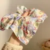 Nuevo Diseño Coreano de Nicho Hecho a Mano Encaje Plisado Encaje Banda para el Cabello Doble Capa Intestino Grande para el Cabello Accesorios para el Cabello