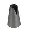 Boquilla para Decorar Pasteles Acero Inoxidable 304 Sin Costuras de Una Pieza Boquilla para Decorar Crema Santa Ana Herramientas de Horneado para el Hogar