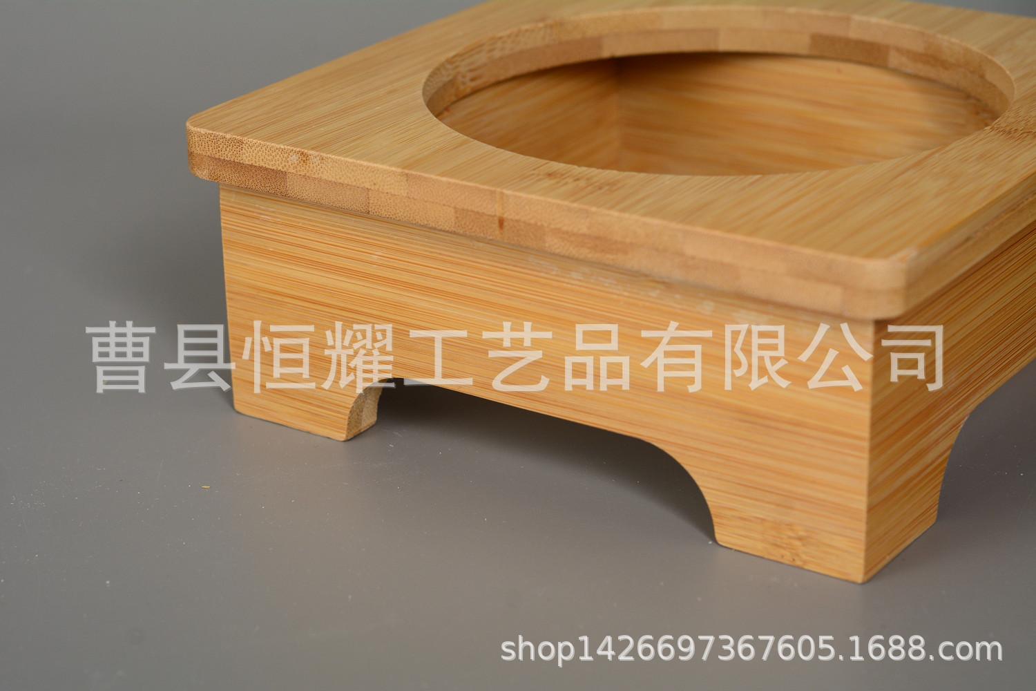 木质石锅架韩国石锅拌饭砂锅架家用石锅垫带盖木碗架竹制锅架 (