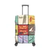 Fabricante de Yiwu Transfronterizo Funda Gruesa para Caja Cubierta Protectora para Maleta Asa de Viaje Cubierta Exterior de Cuero para Maleta Cubierta Antipolvo Camuflaje