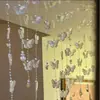 Cortina de Contas com Laço Estilo Ballet para Nova Importação Transfronteiriça Cordão de Contas Cortina de Porta dos Sonhos Coração de Menina Decoração Popular para Vitrine