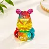 Nuevos Animales del Zodiaco Giratorios de Vidrio Rata Buey Tigre Conejo Dragón Serpiente Caballo Oveja Mono Gallo Perro Cerdo Artesanías de Cristal Adornos