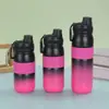 Botella Espacial de Múltiples Capacidades Transfronteriza Termo de Acero Inoxidable 304 Botella de Agua Deportiva Portátil para Exteriores Montañismo Venta al por Mayor