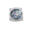 Adornos para Uñas con Lentejuelas de Mariposa Celebridad de Internet Láser Brillante Plateado Mariposas Pequeñas Estrellas Adornos para Uñas Adornados con Adornos Pequeños