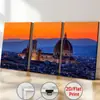Pinturas de Parede de Fundo para Sofá Transfronteiriças, Pinturas Sem Moldura de Paisagem Moderna para Sala de Estar, Pinturas Decorativas