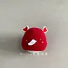 Touca de Tricô Vermelha de Ano Novo para Bebês para Outono e Inverno, Touca Quente com Proteção para as Orelhas para Meninos e Meninas, Adequada para Bebês e Crianças Pequenas