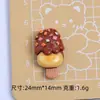 Verano pequeño helado comida juego caricatura hecho a mano diy resina crema pequeños accesorios hebilla zapatos agujero material joyería