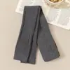 Pantalones térmicos para niños estilo primavera y otoño con alas versión coreana pantimedias de niña calcetines de punto versátiles para niños pequeños y medianos calcetines de bebé