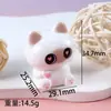 Paisaje en Miniatura Jardinería DIY Bonsái Suculentas Adornos Figuras de Dibujos Animados Gato Siamés Artículos Populares de Vendedor Ambulante