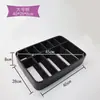Bolsa de maquillaje compartimento divisor varilla de extracción marco de caja forro divisor EVA panel de nido de abeja pvc marco interior bandeja interior divisor de bolsa de maquillaje