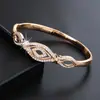 Popular de venta caliente moda europea y americana nicho diseño de caramelo lujo ligero incrustado circón simple elegante pulsera joyería