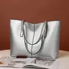 Bolsas de Mano de Comercio Exterior, Bolsos de Mujer de Gran Capacidad, Nuevos Bolsos Tote de Gama Alta, Bolsos de Hombro Simples para el Trabajo de Mujer al por Mayor