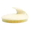 Peine masajeador para champú, cepillo para champú de cerdas suaves, cepillo para lavar el cabello, herramienta de masaje para la cabeza, cepillo para champú de salón de peluquería, cepillo masajeador