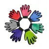 Guantes para Aseo de Gatos, Guantes para Eliminar Pelo, Guantes de Masaje y Baño para Gatos y Perros de Cinco Dedos, Guantes para Aseo de Mascotas
