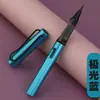 Pluma Suave para Principiantes Portátil Bolsa de Tinta Estilo Pluma Fuente Pincel Escritura Regular Pequeña Pluma de Belleza Puede Agregar Tinta Pluma de Punta Suave Copiando Escrituras Pluma de Caligrafía