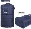 158 Aerolíneas Bolsa de Consignación Gran Capacidad Bolsa de Equipaje Plegable para Viajes de Estudios al Extranjero Maleta de Viaje Maleta de Consignación para Avión Rueda Universal