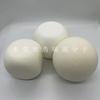 Bola de esponja branca de 130 mm bola de esponja oval em forma de ovo pano de esponja bola de praia bola de filtro