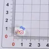 Nuevos Adornos de Resina Lindos de Dibujos Animados Kt Hello Kitty Material para Funda de Teléfono Móvil DIY Agujero de Zapato Hebilla de Zapato Accesorios para el Cabello Venta al por Mayor