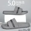 Sandalias de Verano Transfronterizas para Hombre, Uso Doméstico Simple, Pantuflas Antideslizantes para Baño, Sandalias Exteriores de Suela Suave para Hombre y Mujer