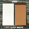 Couro de vaca compacto Mini Portátil virar pequeno bolso de mensagem malha caderno em branco bloco de notas atacado