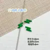 Cadena de Teléfono de Aleación Hecha a Mano DIY Colorida Linda Mini Rayo Goteo de Pintura Accesorios para el Cabello