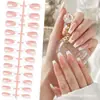 Pontas de Unha Brancas Lisas Estilo Francês Mais Vendidas da Amazon com Toque de Luxo, Unhas Postiças, Unhas Usáveis, Alongamentos de Unha