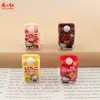 Nueva Serie de Cartones de Leche Hello Kitty Juguete de Comida Hecho a Mano DIY Pegamento de Crema Accesorios de Resina Colgante Decoración Adorno