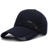 Gorra de béisbol para hombre, para primavera y otoño, para exteriores, versátil, de moda, con visera, estilo coreano, informal, de ala larga, con protección solar, para verano