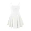 Ropa de Mujer Transfronteriza 2026 Moda Europea y Americana Versátil Casual Simple Algodón Esponjoso Vestido con Tirantes para Mujer H526023
