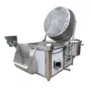 Equipo de Freír Totalmente Automático para Papas Fritas y Batatas Fritas, Máquina Freidora de Chips de Camote, Máquina Freidora de Chips de Batata con Miel