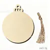 Adornos de Navidad, decoración del hogar, artesanías de madera, piezas de madera creativas, accesorios y adornos para árbol de Navidad DIY pintados a mano