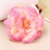 Accesorios para el cabello coreanos nuevos para fotos DIY suministros de boda nupcial accesorios para fotos arreglo floral de camelia japonesa cabeza
