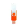 Memoria USB Giratoria 128m 256m 512m 1g 4g Grabado Subasta Publicidad Regalo Alta Velocidad 32G Memoria USB 16g