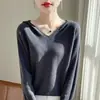 Moletom com capuz Andy forrado de fleece, espesso, para mulheres, outono e inverno, design de peça única sem costura, macio e confortável, peça de tricô de caimento solto