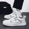 Sapatos Masculinos de Primavera 2025 Novos Sapatos Esportivos Versáteis Leves Sola Macia Antiderrapante Sapatos Casuais para Corrida Sapatos Masculinos para Viagem