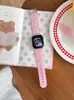 Correa de TPU con Puntos de Colores para Apple Watch iWatch 12ª Generación 11/10